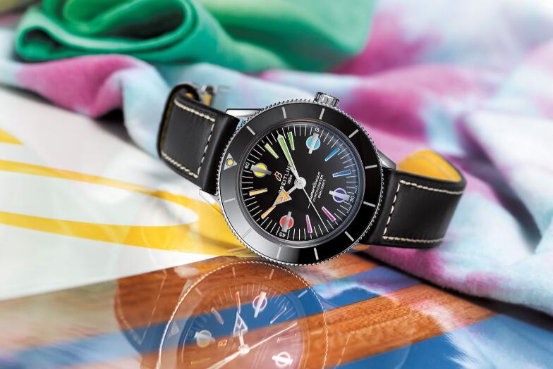 Swiss replication watches have colorful design.